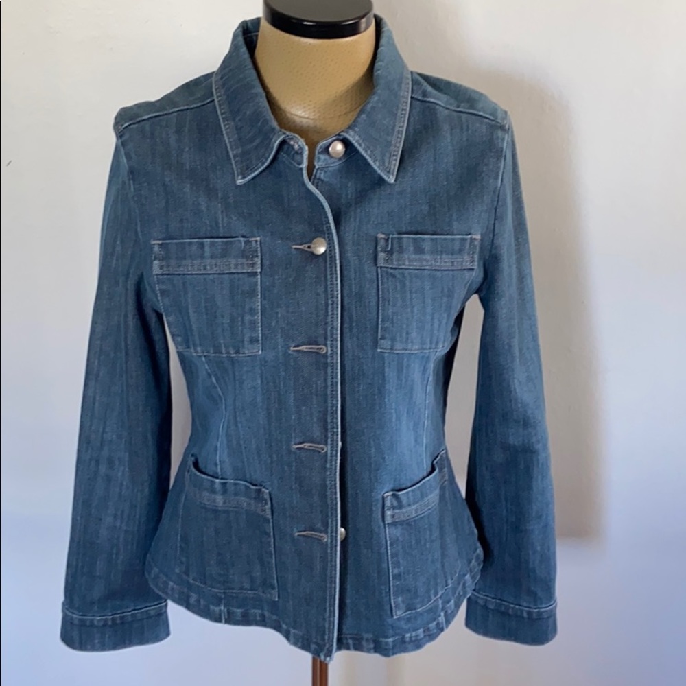 Halogen Denim Jacket